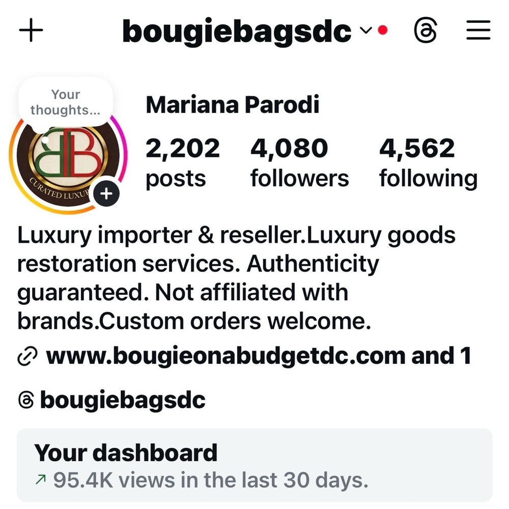 🔥 INSTAGRAM FOR SNEAK PEEKS AND RESTORATION bougieonabudgetDC - Picture 2 of 4